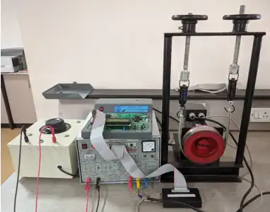 Speed control of brushless DC motor